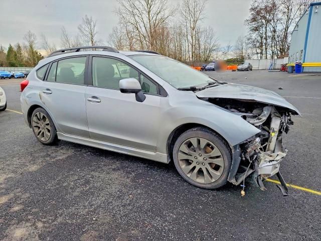 2013 Subaru Impreza Sport Limited