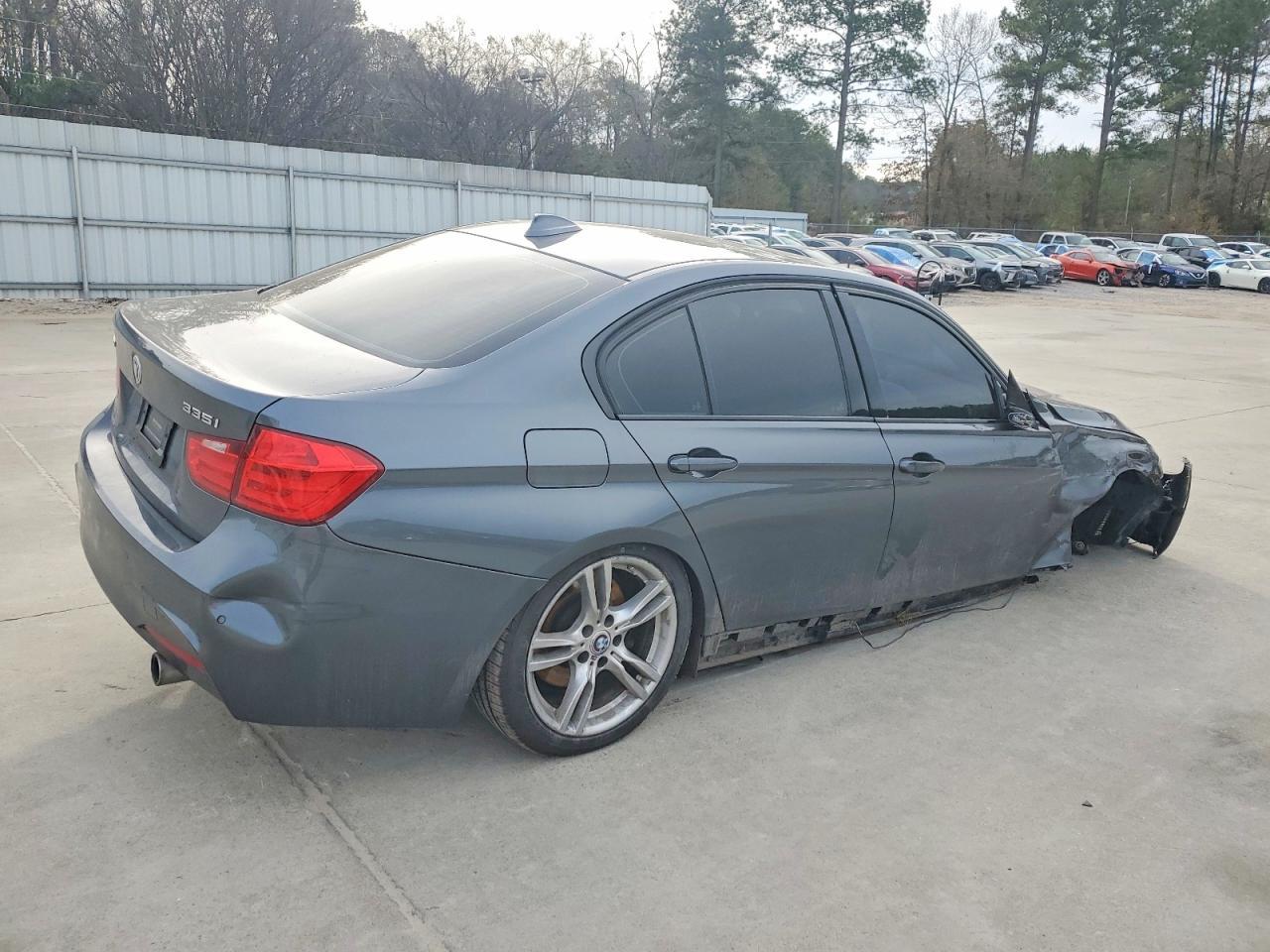 2015 BMW 335 xi
