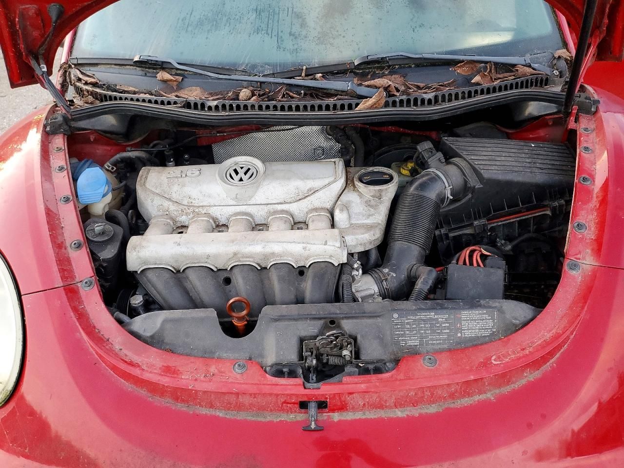 2010 Volkswagen New Beetle