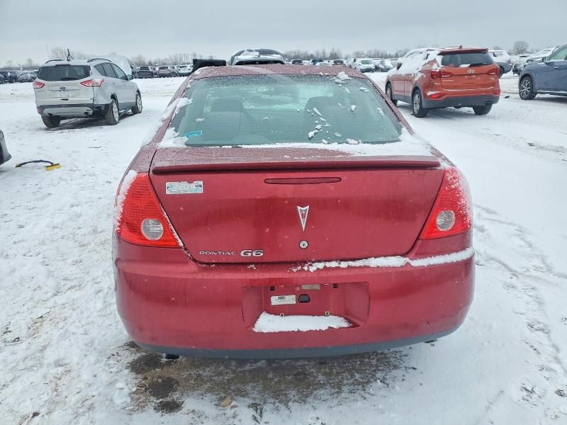 2008 Pontiac G6 Base