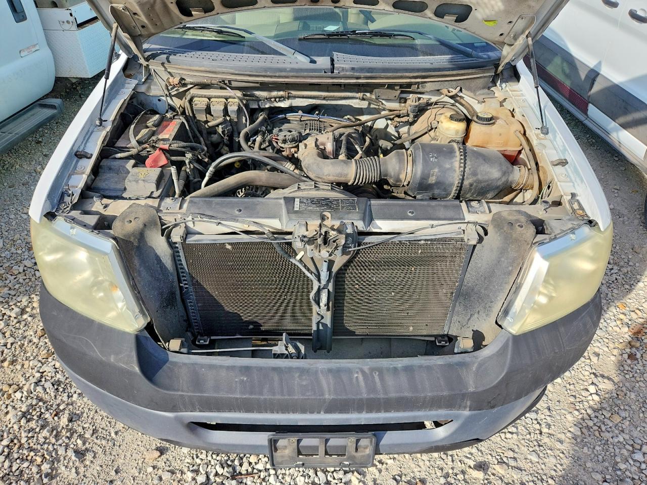 2008 Ford F150 Super Duty Utility / Service Truck