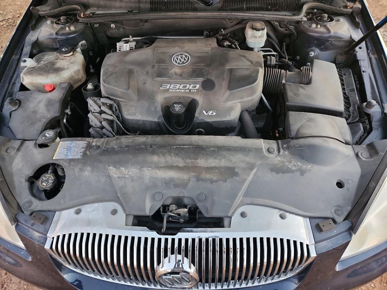 2008 Buick Lucerne cxl