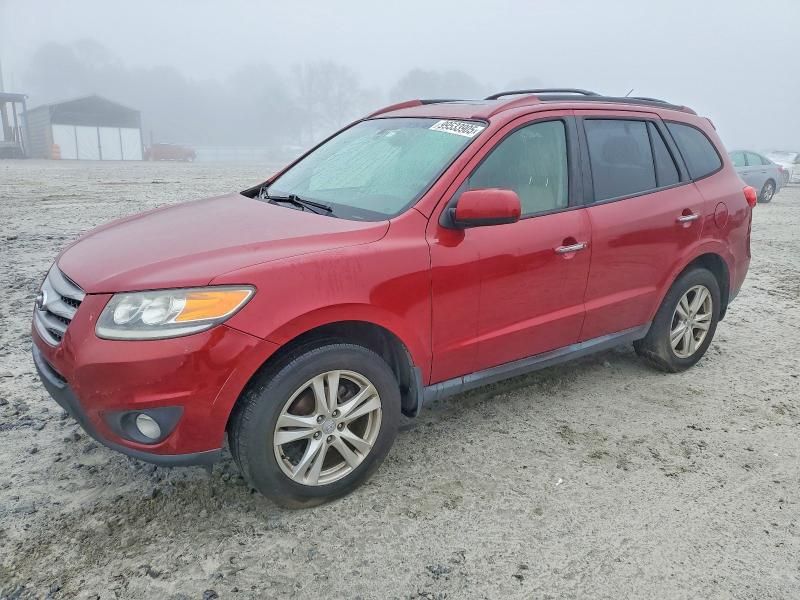 2012 Hyundai Santa fe Limited