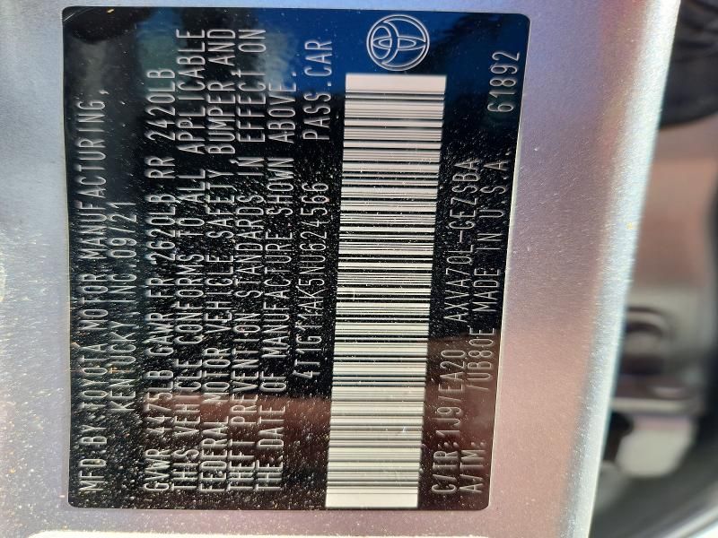 2022 Toyota Camry se