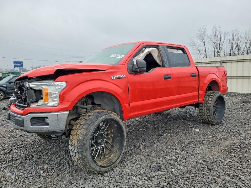 2018 Ford F150 Supercrew