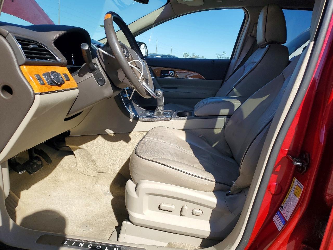2011 Lincoln MKX