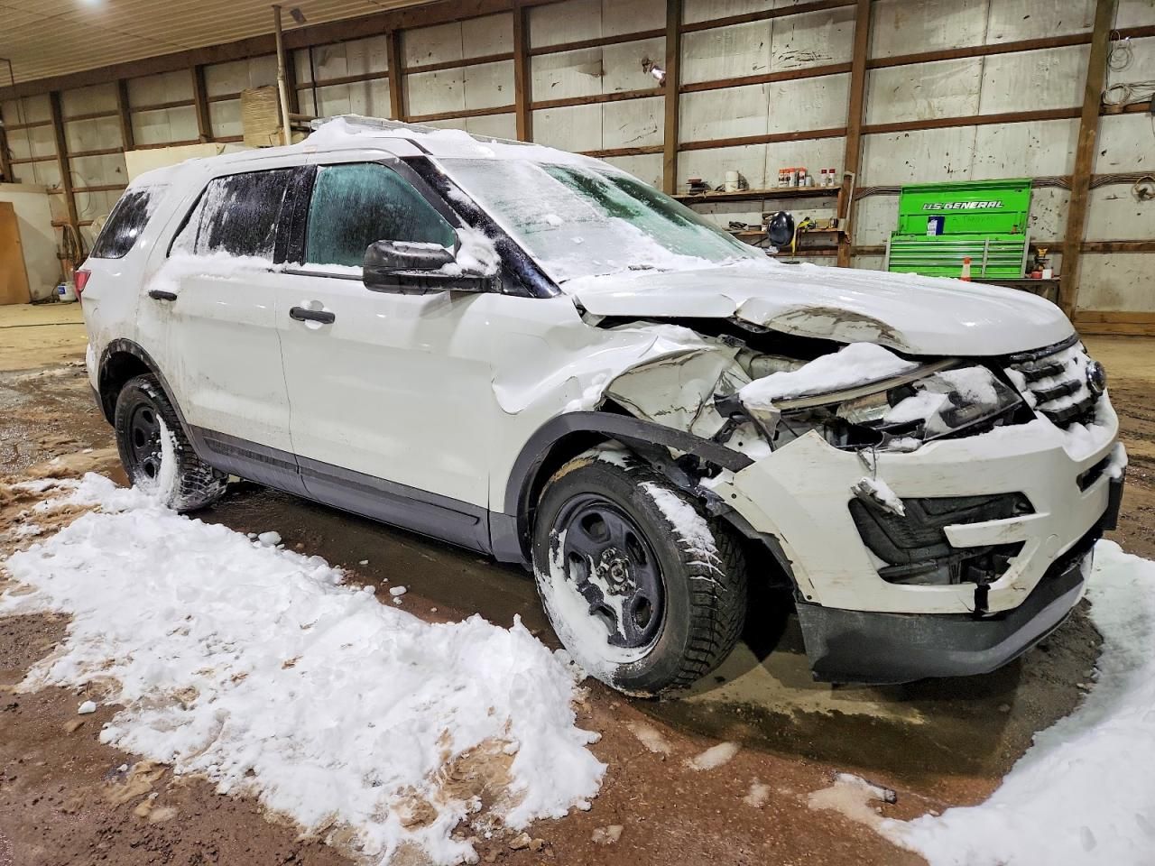2018 Ford Explorer Police Interceptor
