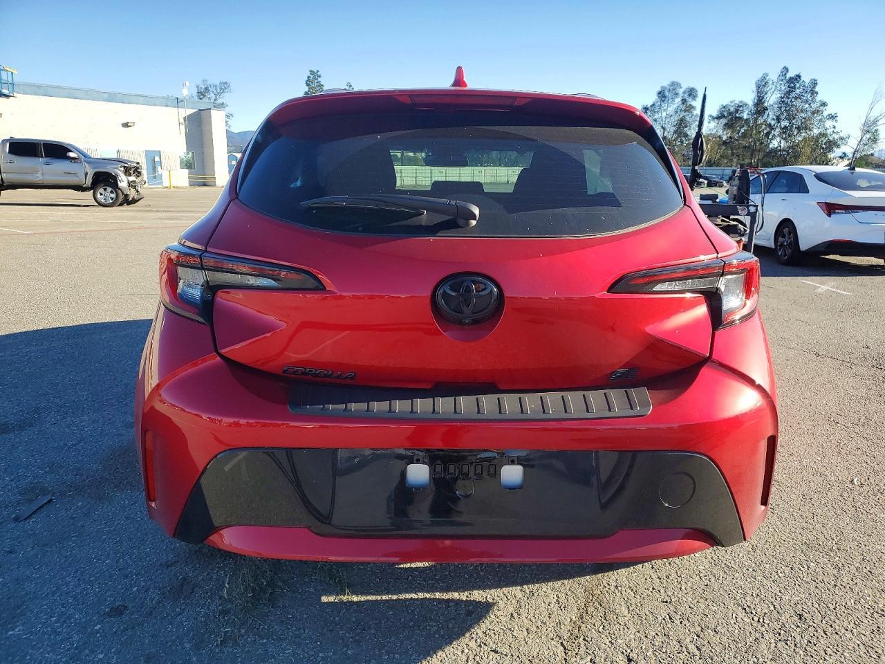 2025 Toyota Corolla se
