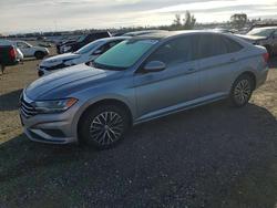 Volkswagen salvage cars for sale: 2020 Volkswagen Jetta s