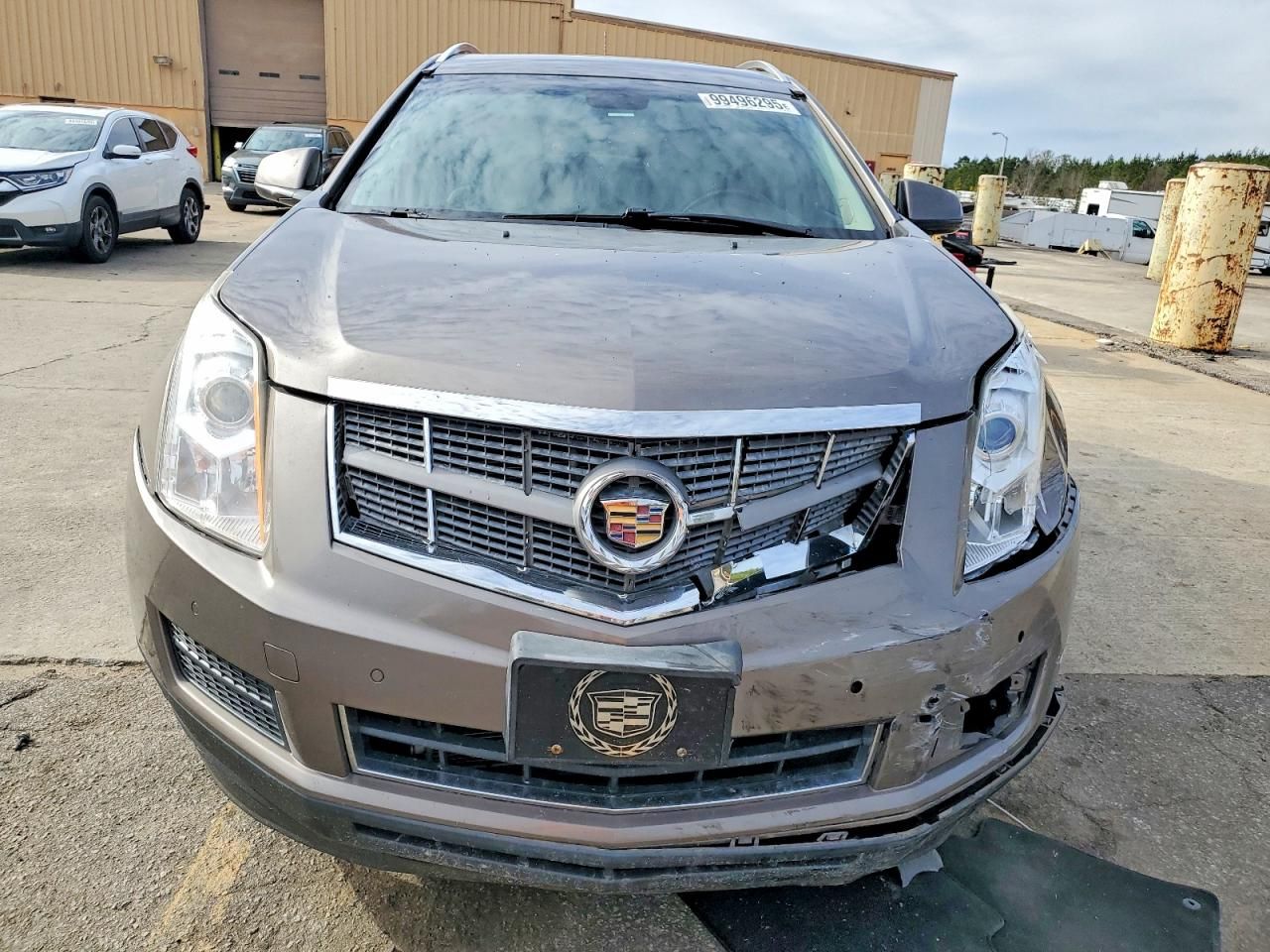 2011 Cadillac Srx Luxury Collection
