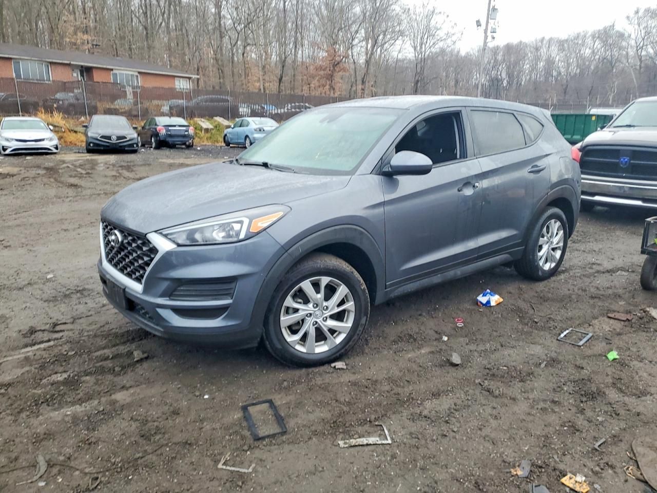 2019 Hyundai Tucson se
