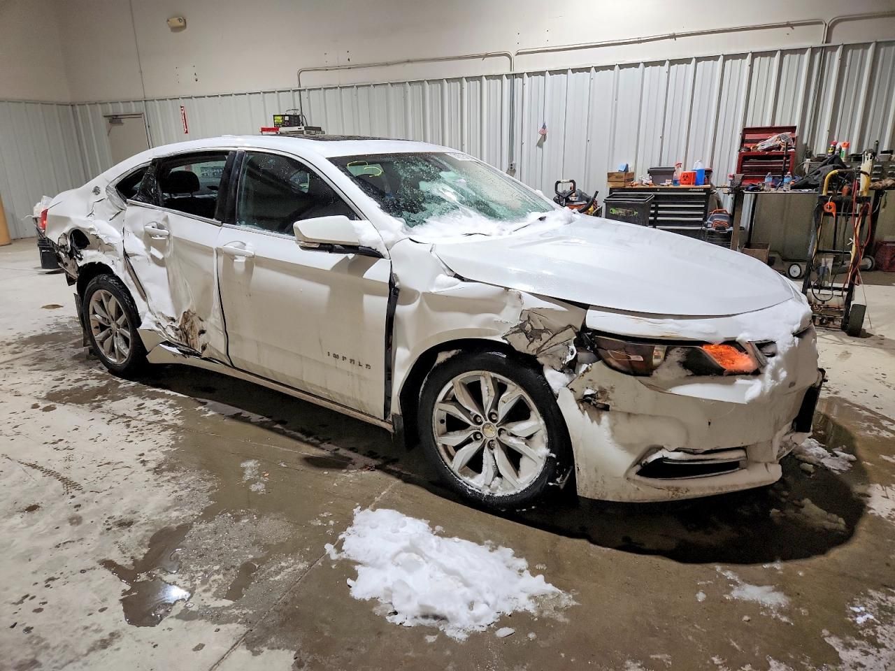 2017 Chevrolet Impala lt