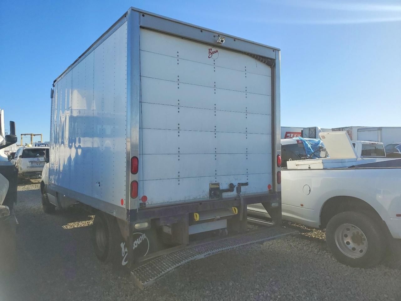 2019 Mercedes-Benz 2019 Mercedes Benz Sprinter 3-BOX Truck