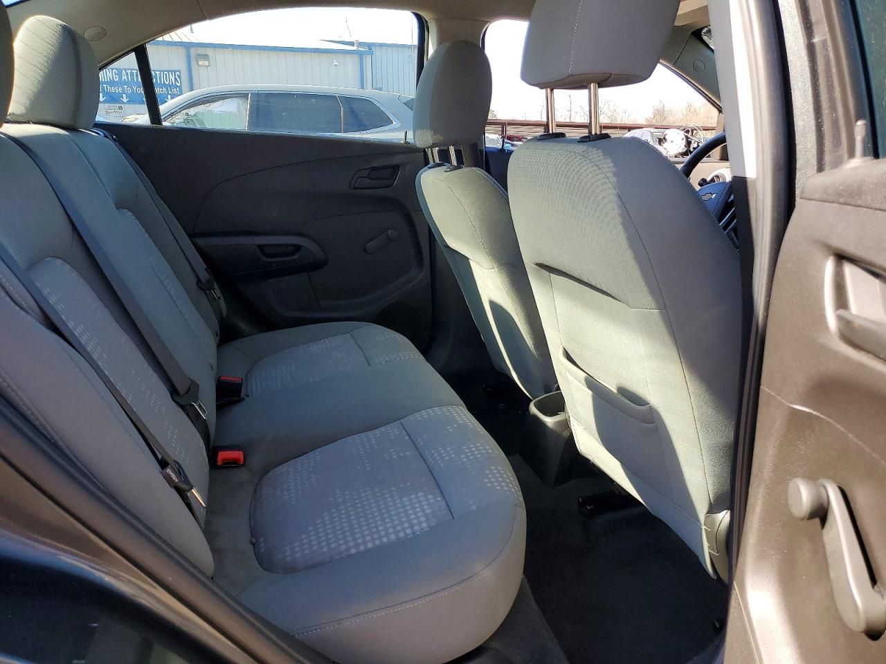 2017 Chevrolet Sonic ls