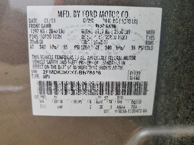 2013 Ford Edge Limited