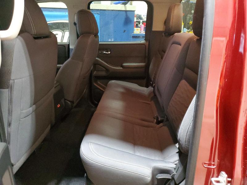 2022 Nissan Frontier s