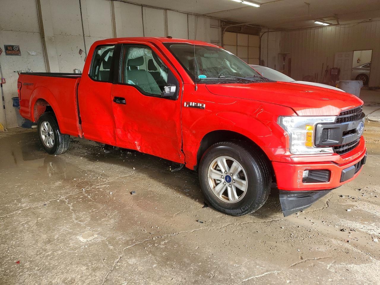 2018 Ford F150 Super cab