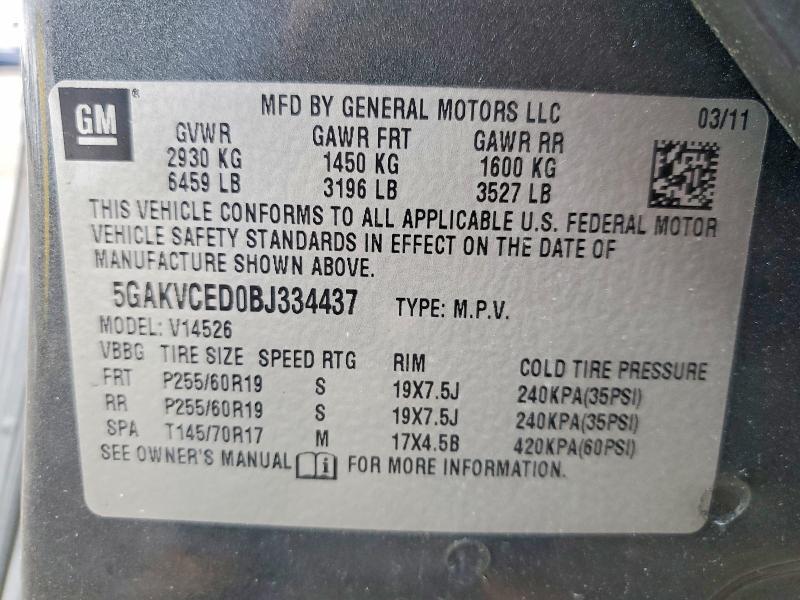 2011 Buick Enclave cxl