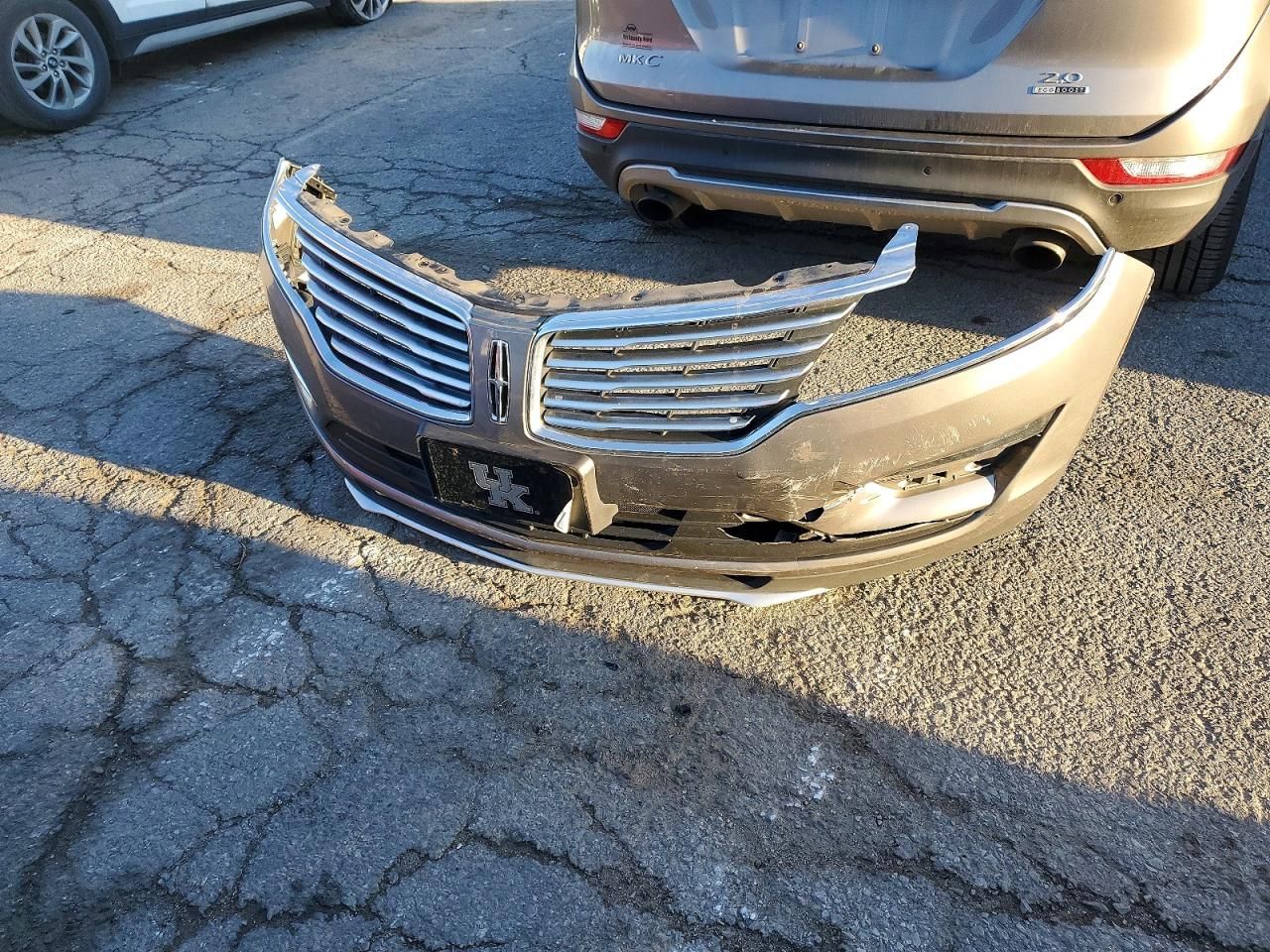 2016 Lincoln Mkc Select