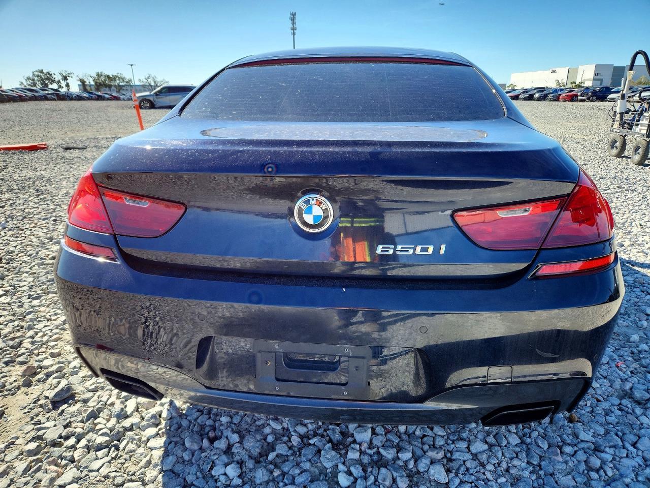 2017 BMW 650 i Gran Coupe