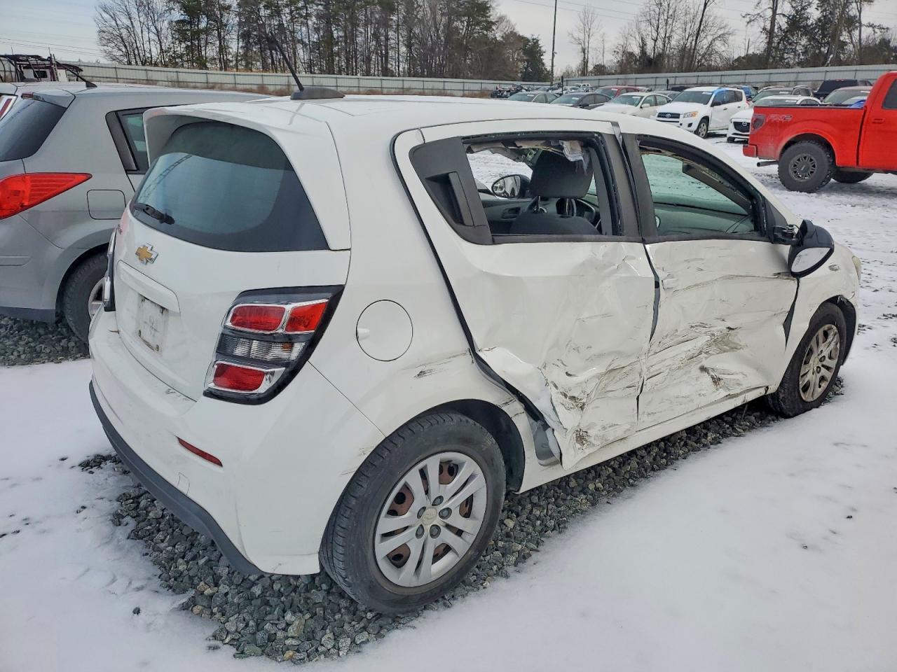 2017 Chevrolet Sonic