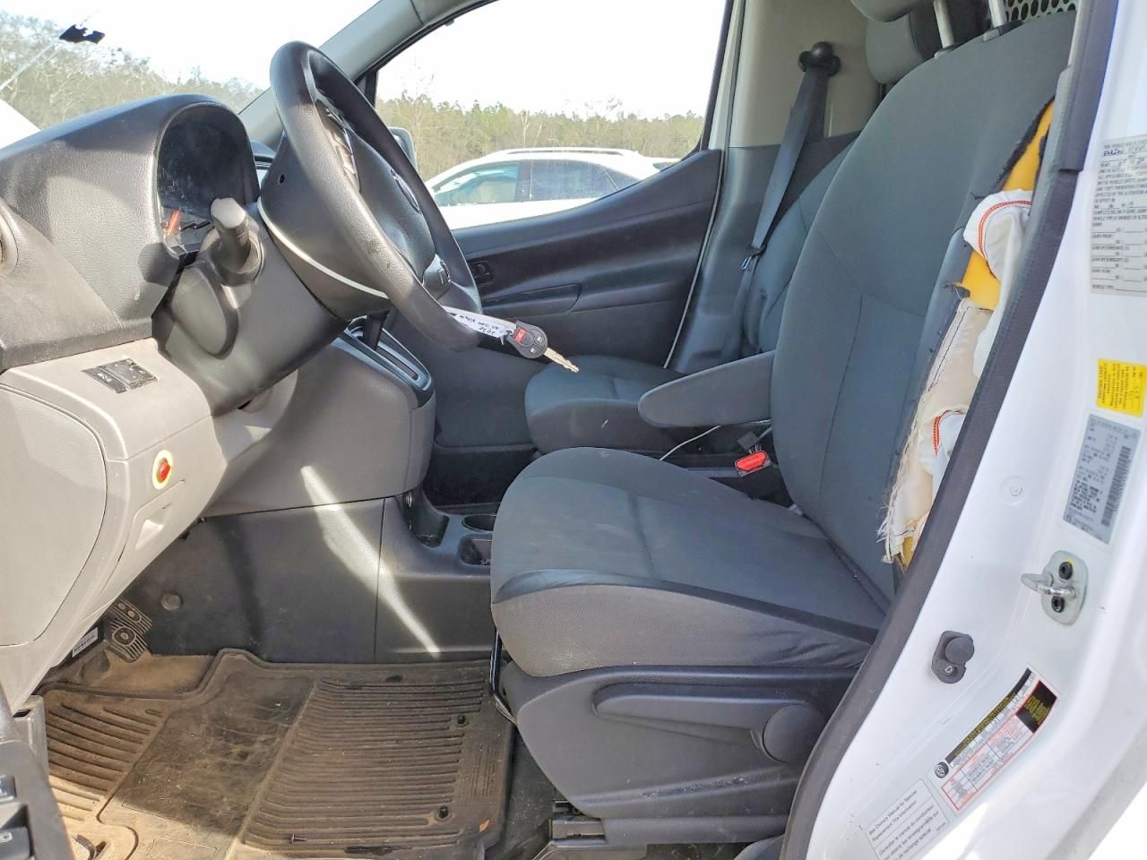 2020 Nissan NV200 Utility / Service Van