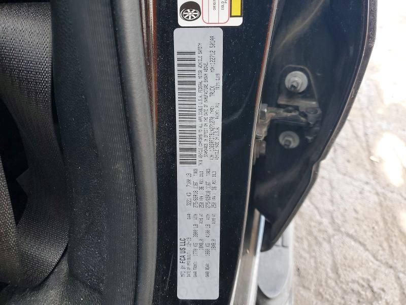 2020 Dodge 1500 Laramie