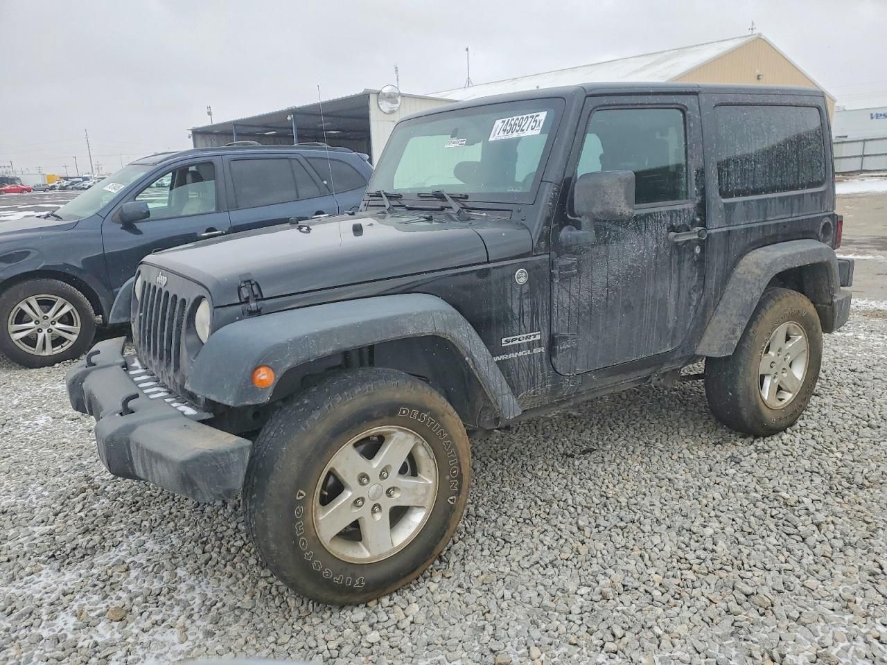 2014 Jeep Wrangler Sport