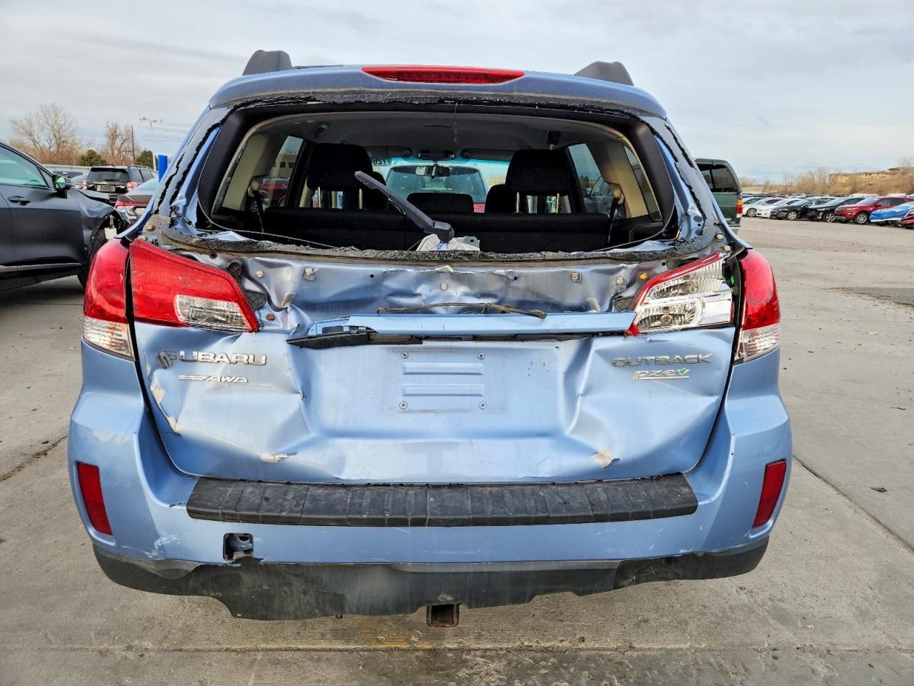 2011 Subaru Outback 2.5i Premium