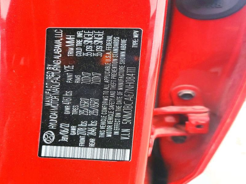 2022 Hyundai Tucson sel