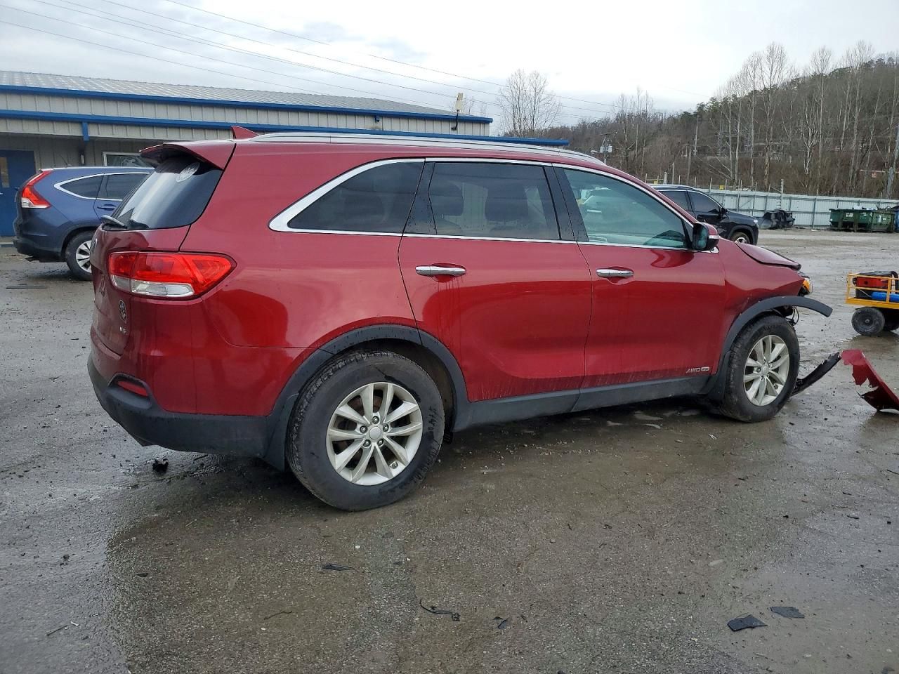 2017 KIA Sorento lx V6