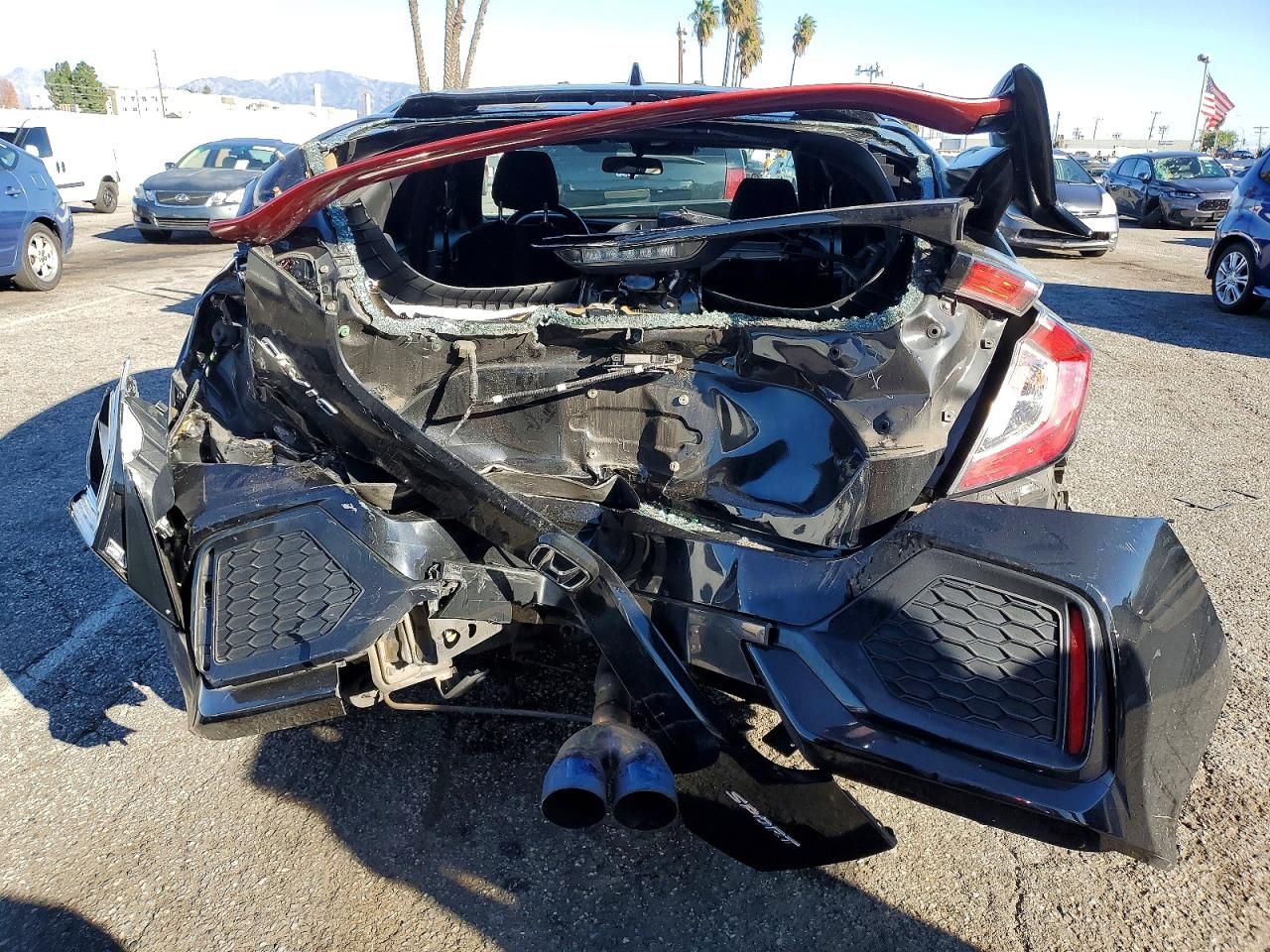 2019 Honda Civic Sport