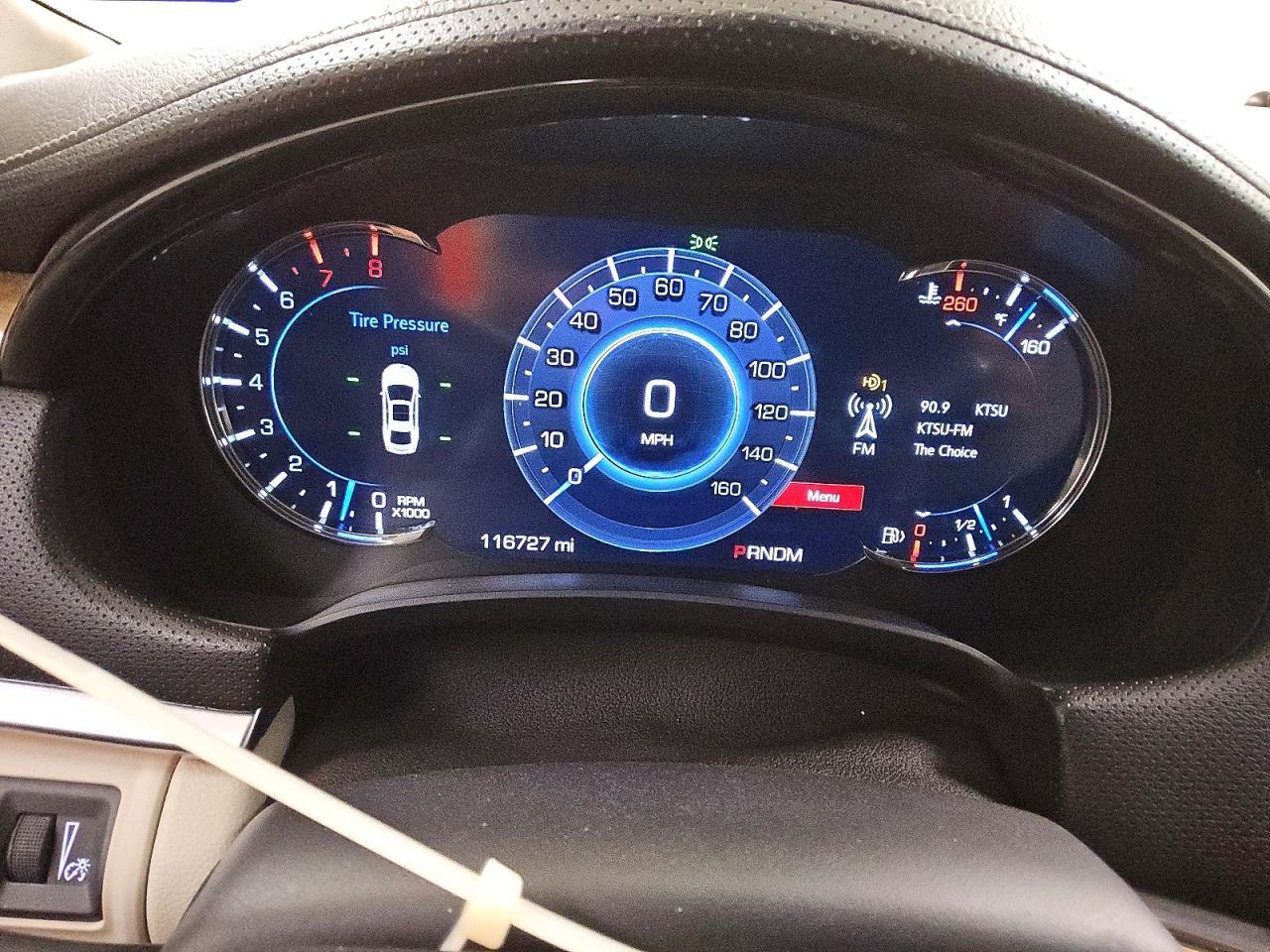 2018 Cadillac Xts Premium Luxury