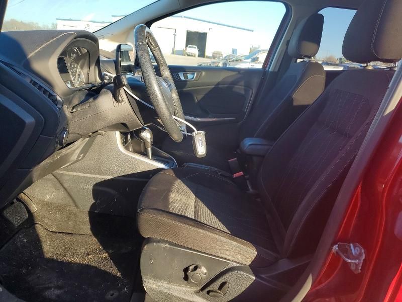 2018 Ford Ecosport se