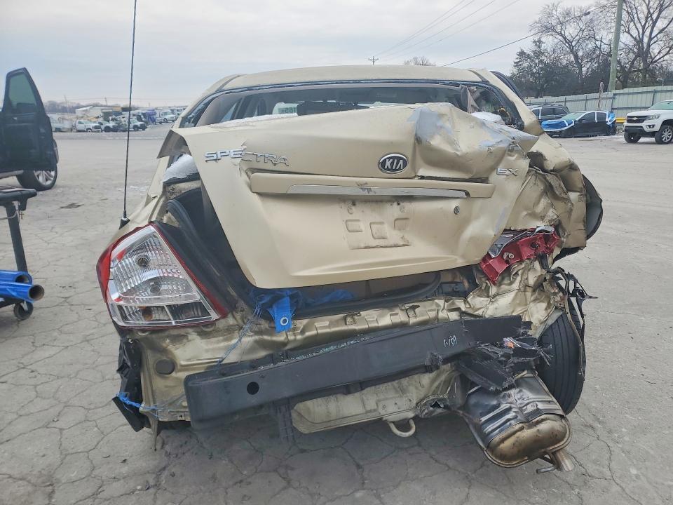 2009 KIA Spectra ex