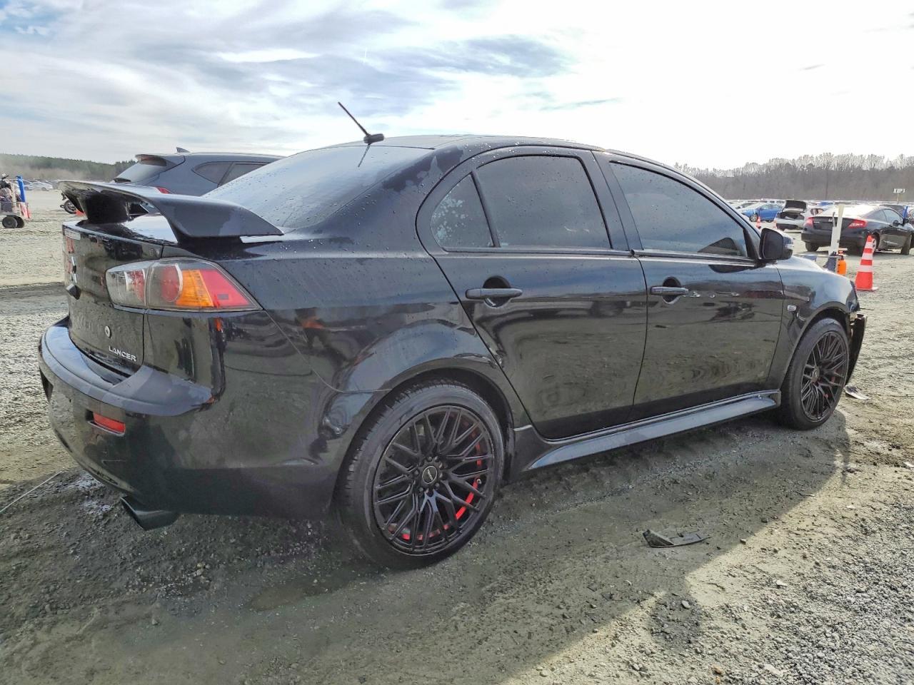 2015 Mitsubishi Lancer gt