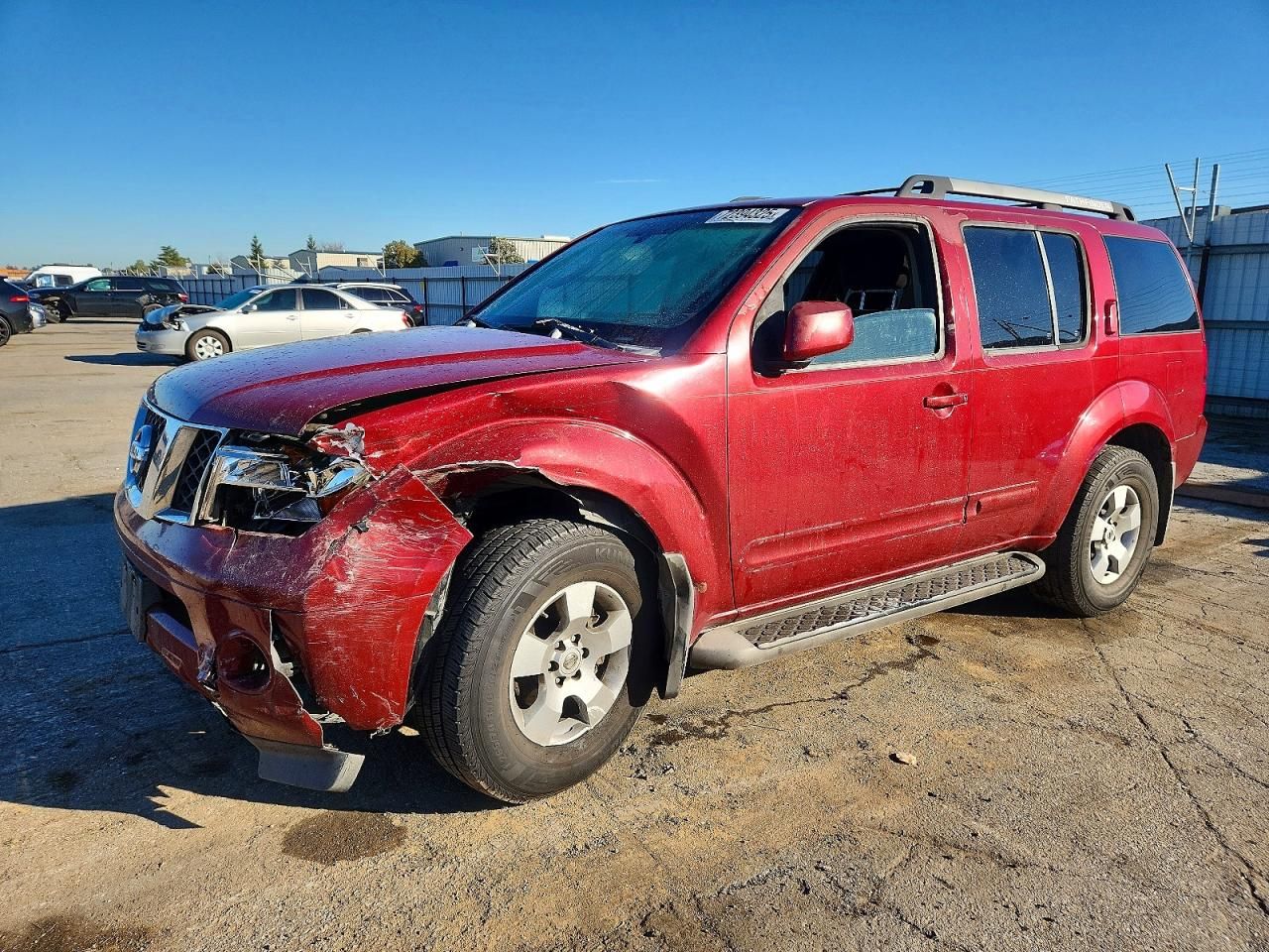 2007 Nissan Pathfinder le