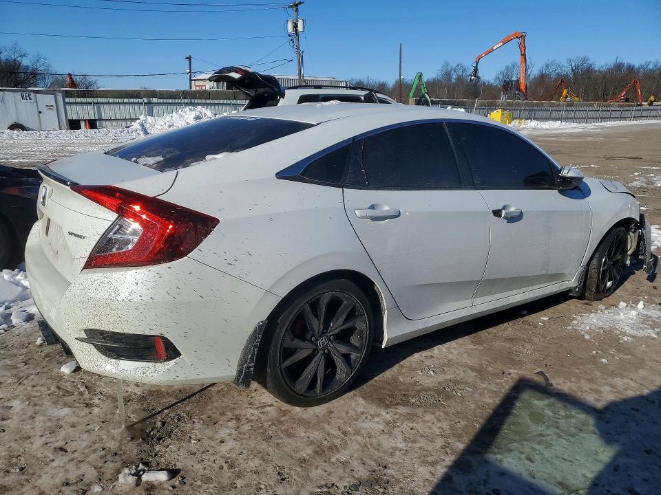 2019 Honda Civic Sport