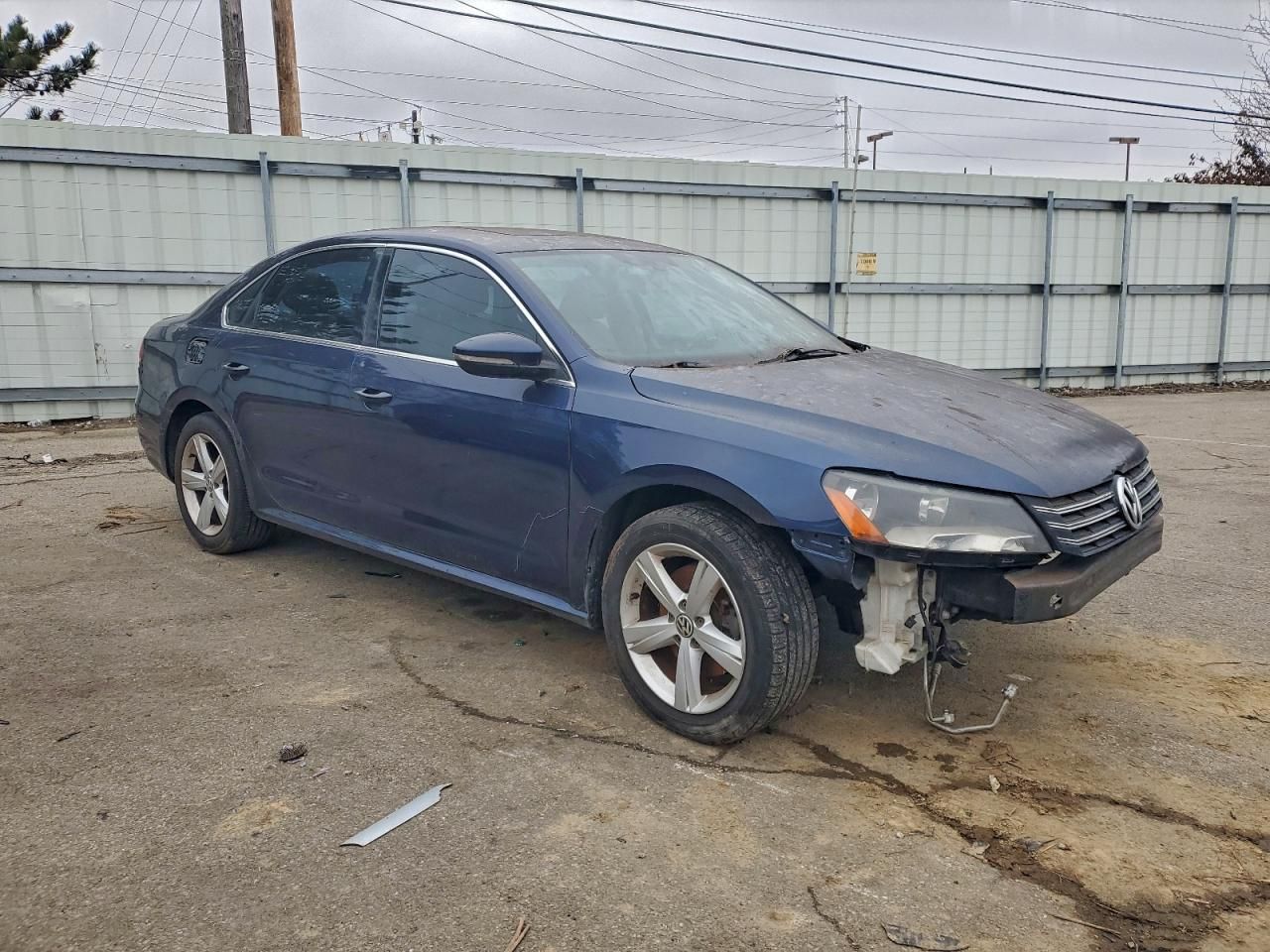 2012 Volkswagen Passat se