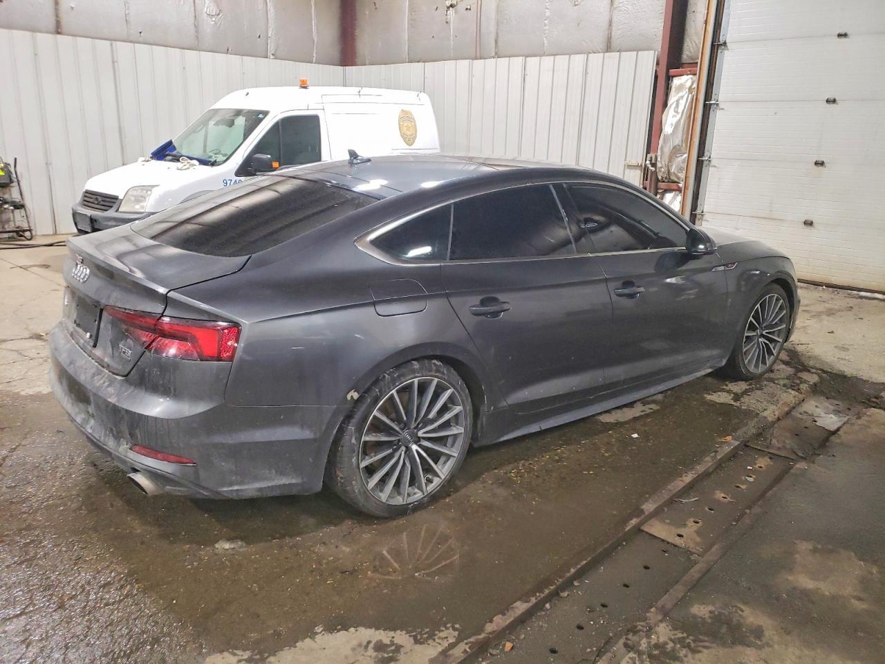 2018 Audi A5 Prestige S-line