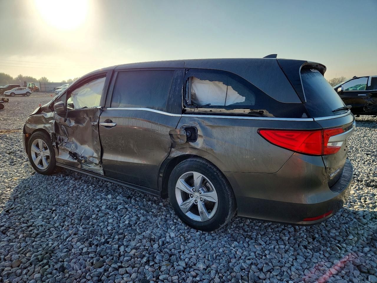 2018 Honda Odyssey exl