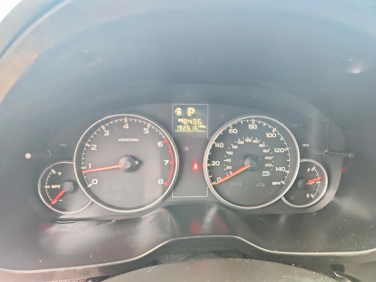 2014 Subaru Outback 2.5i