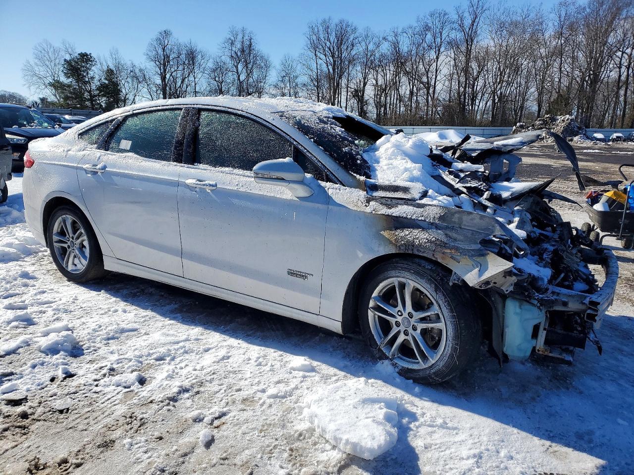 2015 Ford Fusion Titanium Phev