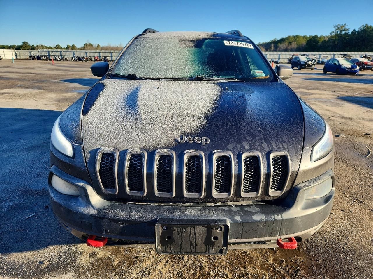 2014 Jeep Cherokee Trailhawk