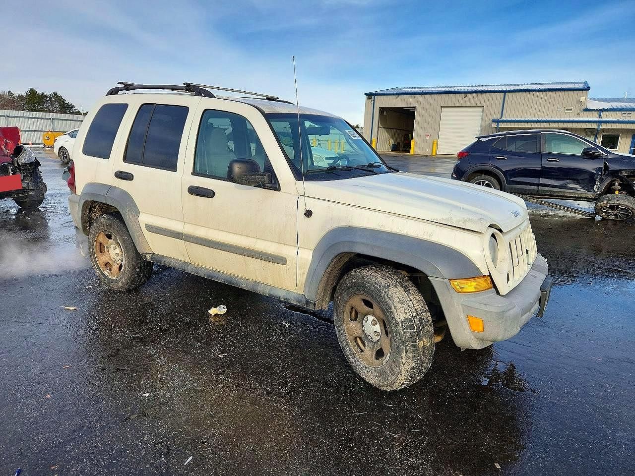 2005 Jeep Liberty Sport