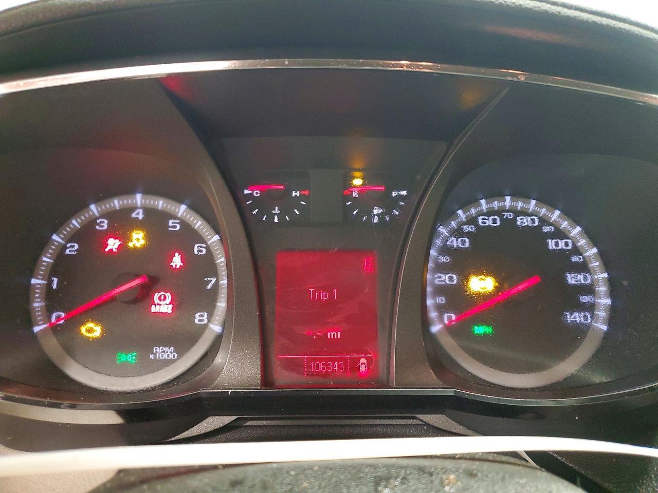 2011 GMC Terrain sle