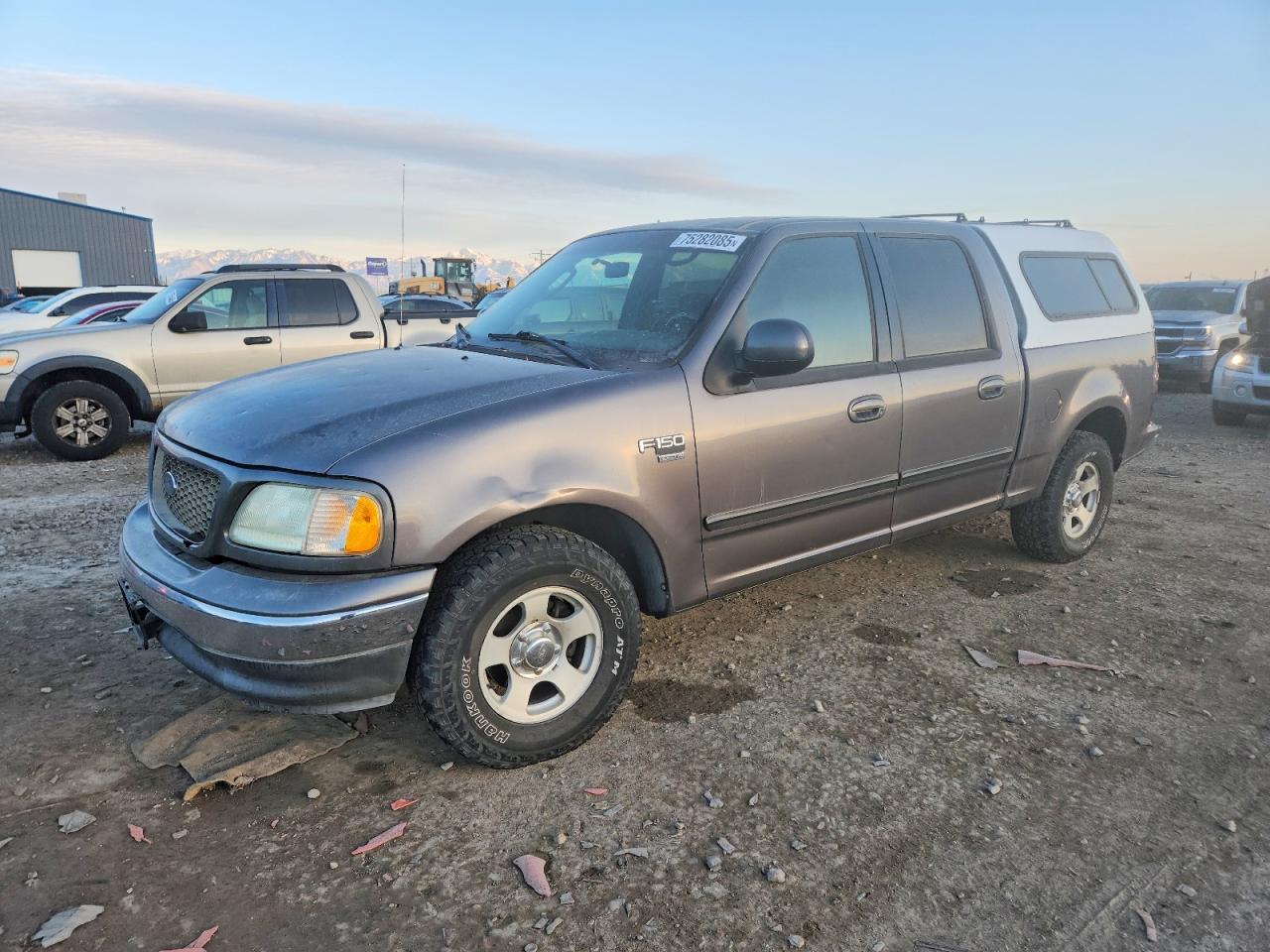 2003 Ford F150 Supercrew