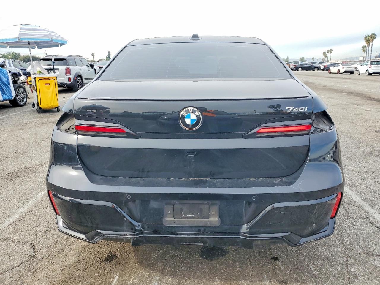 2024 BMW 740 i