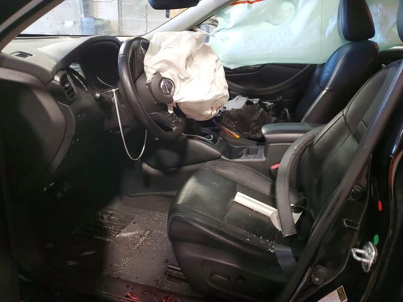 2017 Nissan Rogue sl