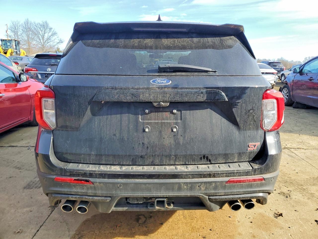 2021 Ford Explorer st
